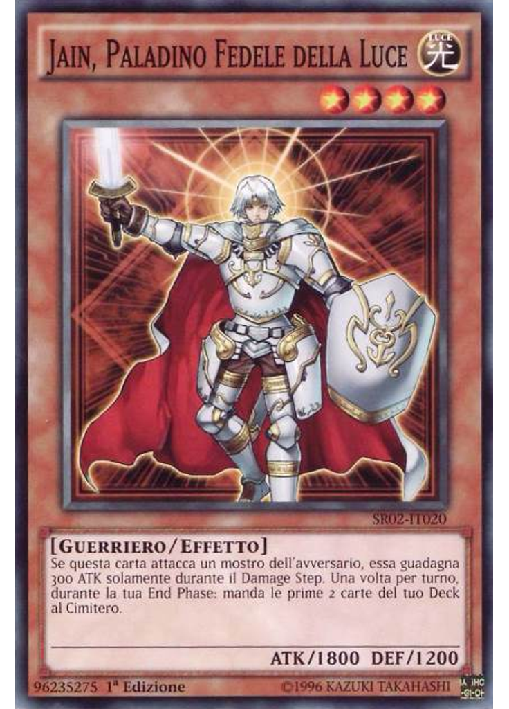 Jain, Paladino Fedele della Luce