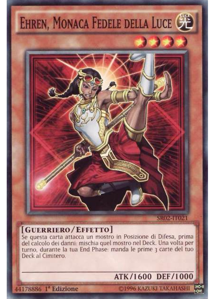 Ehren, Monaca Fedele della Luce