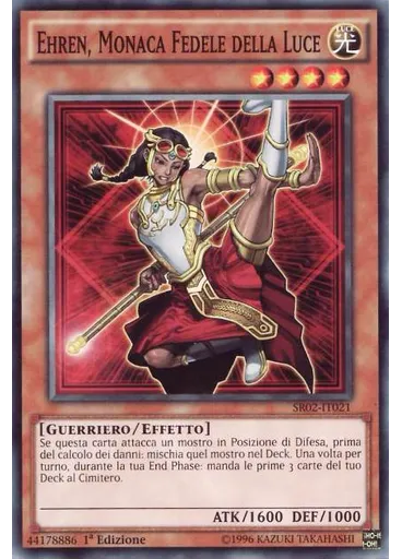 Ehren, Monaca Fedele della Luce