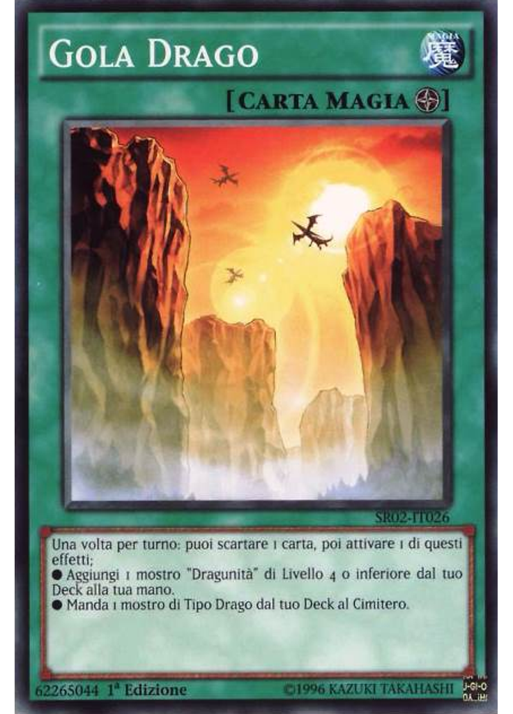 Gola Drago