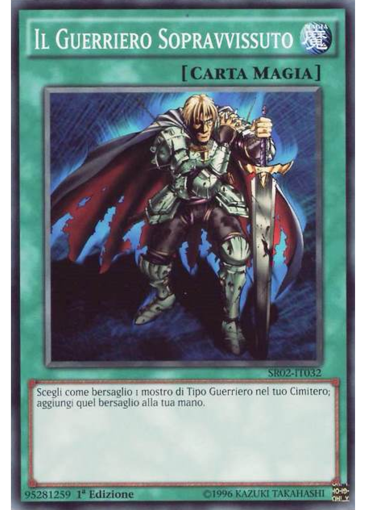Il Guerriero Sopravvissuto