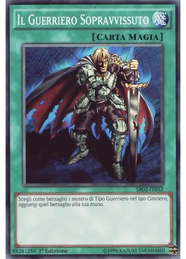 Il Guerriero Sopravvissuto
