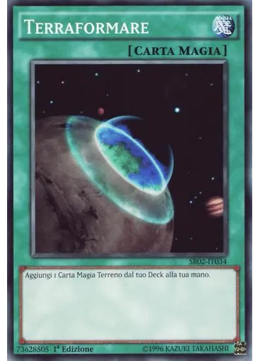 Terraformare