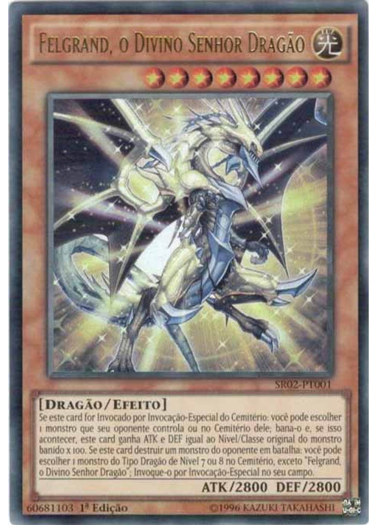 Felgrand, o Divino Senhor Dragão