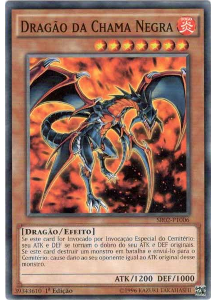 Dragão da Chama Negra