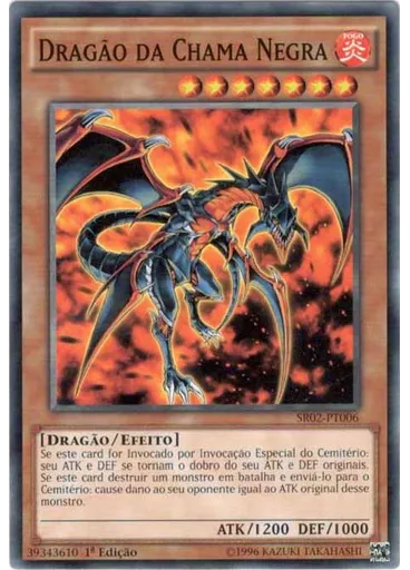 Dragão da Chama Negra