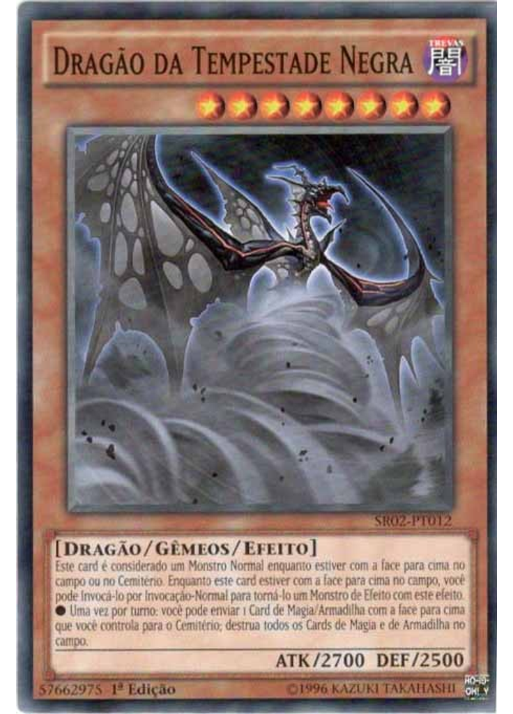 Dragão da Tempestade Negra