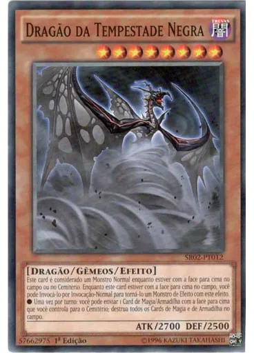 Dragão da Tempestade Negra