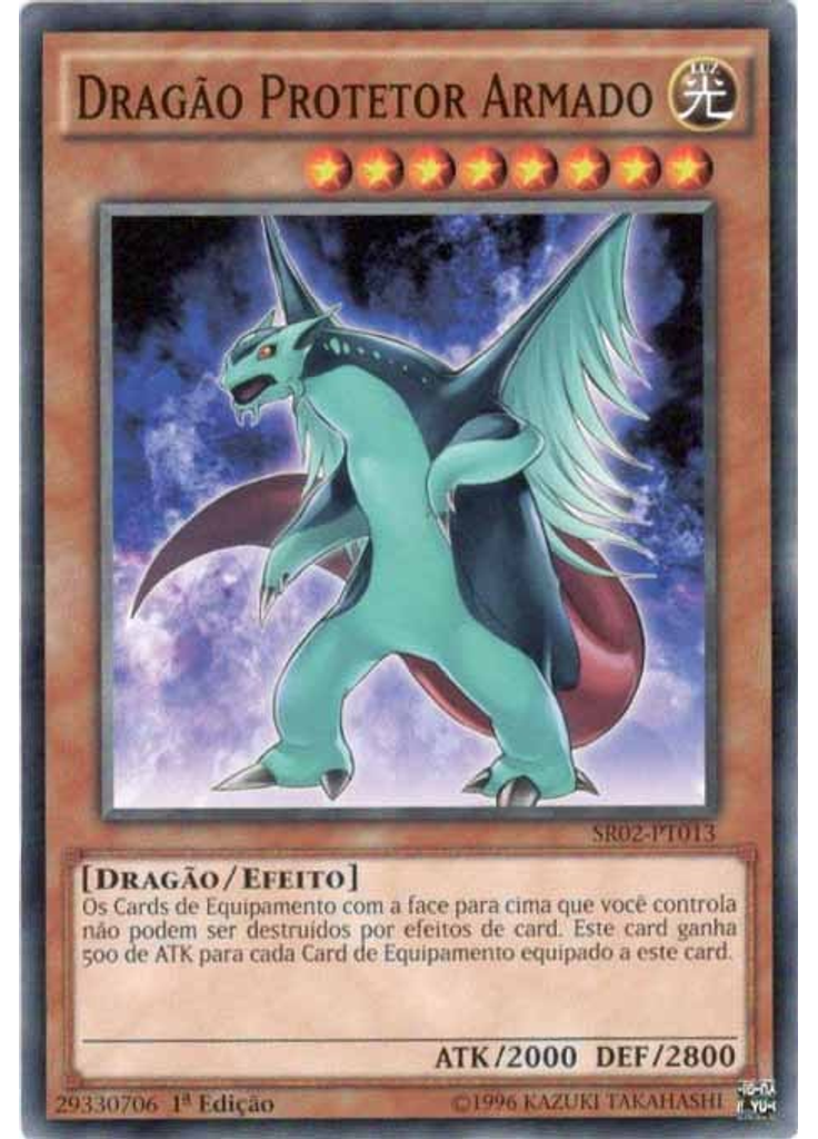 Dragão Protetor Armado