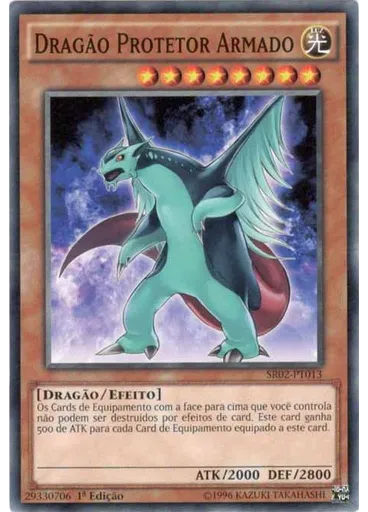Dragão Protetor Armado