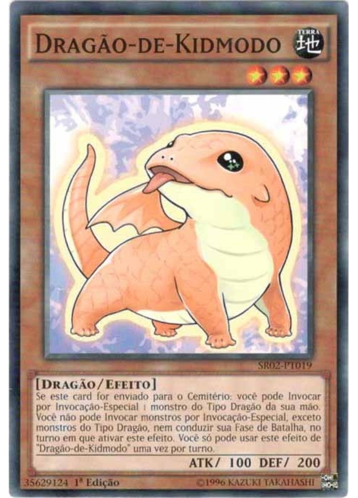 Dragão-de-Kidmodo