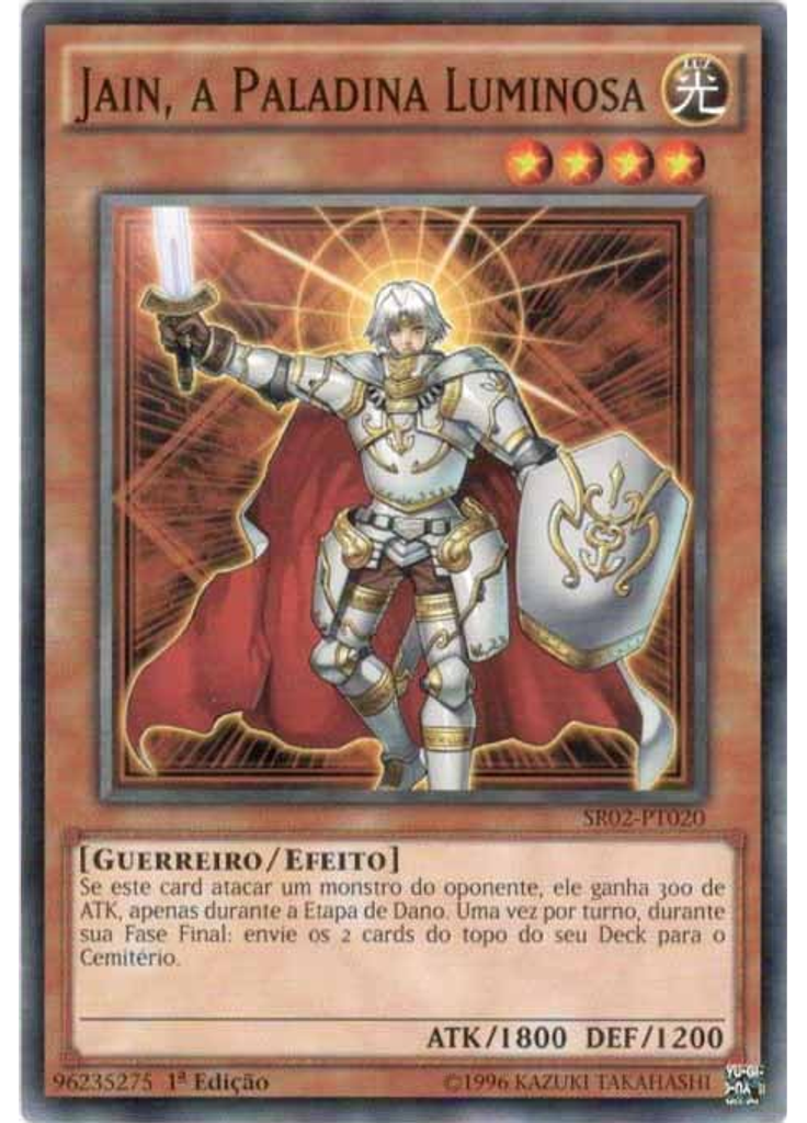 Jain, a Paladina Luminosa