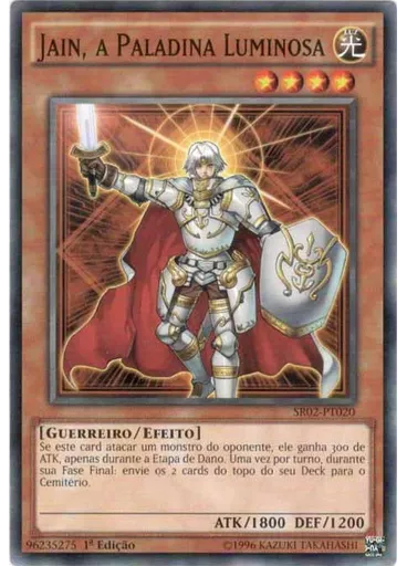 Jain, a Paladina Luminosa — Renascimento dos Verdadeiros Dragões Deck Estrutural