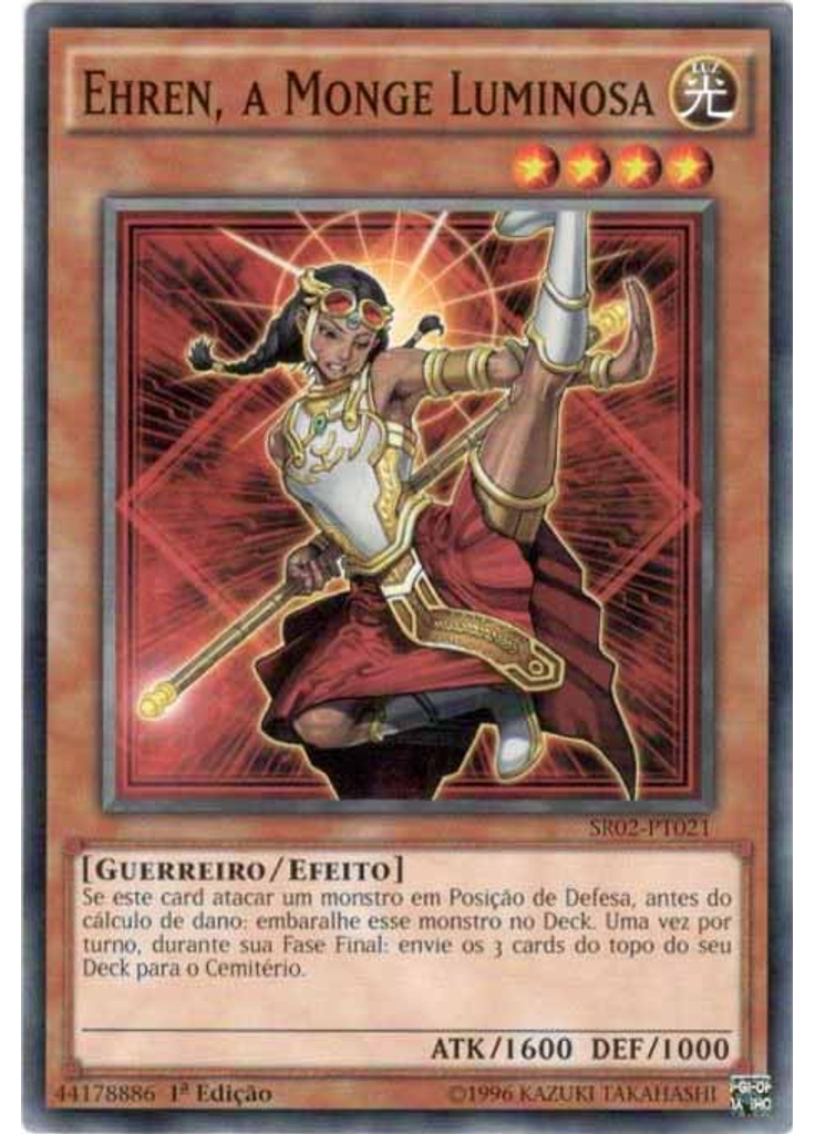 Ehren, a Monge Luminosa