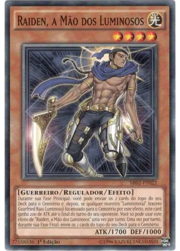 Raiden, a Mão dos Luminosos