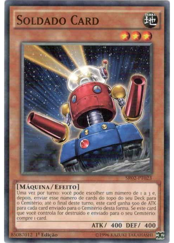 Soldado Card