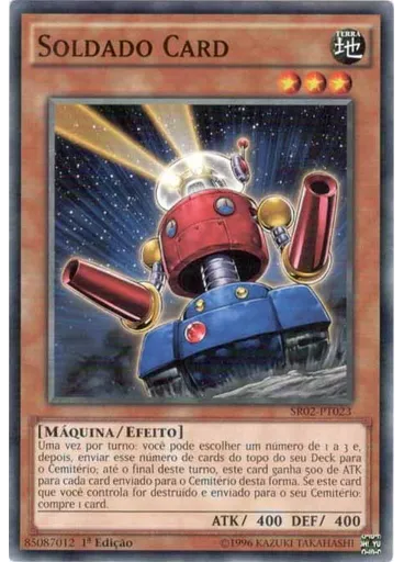 Soldado Card