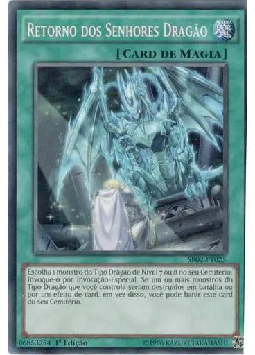 Retorno dos Senhores Dragão