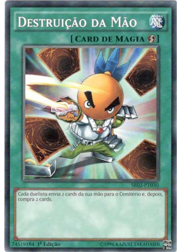 Destruição da Mão