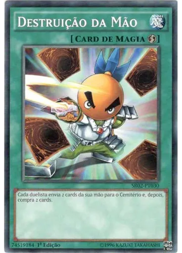 Destruição da Mão