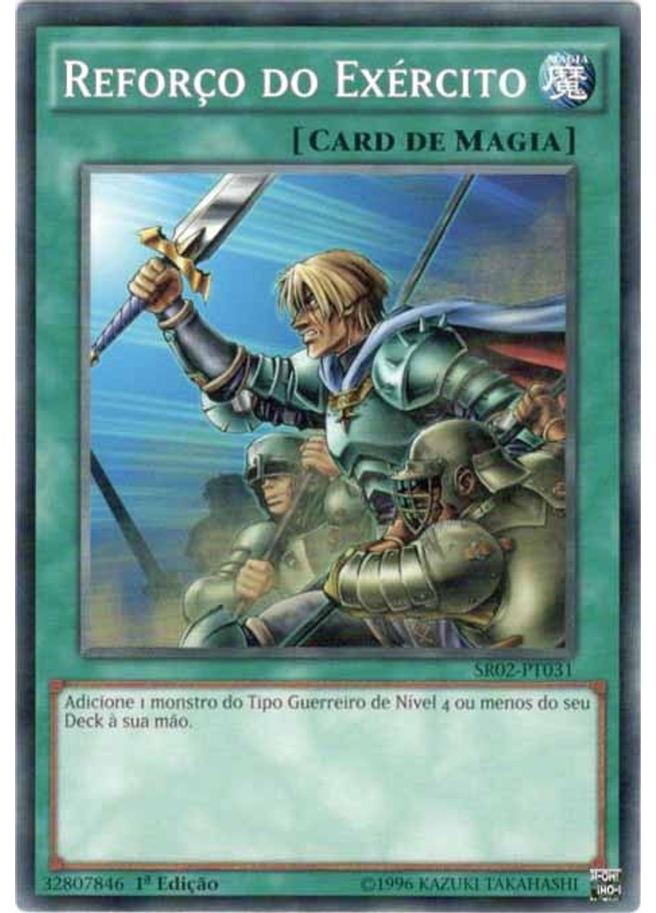 Reforço do Exército