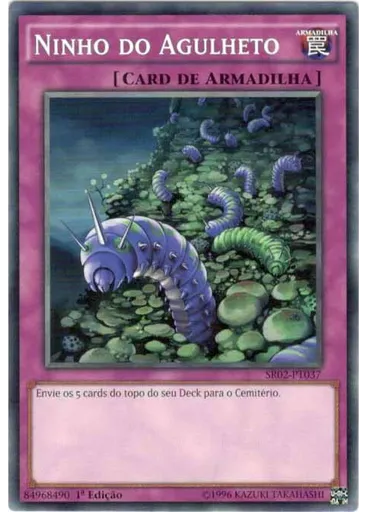 Ninho do Agulheto — Renascimento dos Verdadeiros Dragões Deck Estrutural