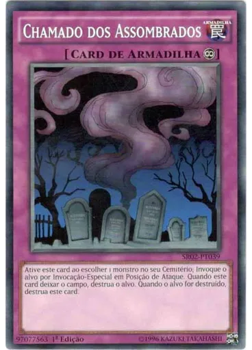 Chamado dos Assombrados