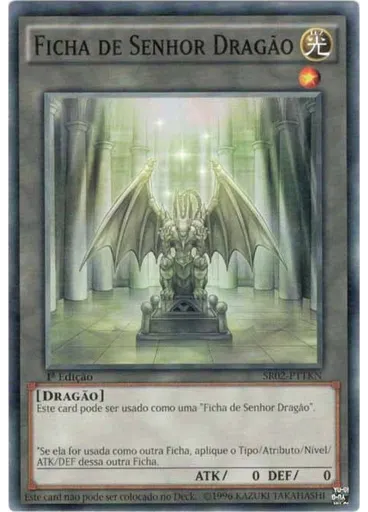 Ficha de Senhor Dragão