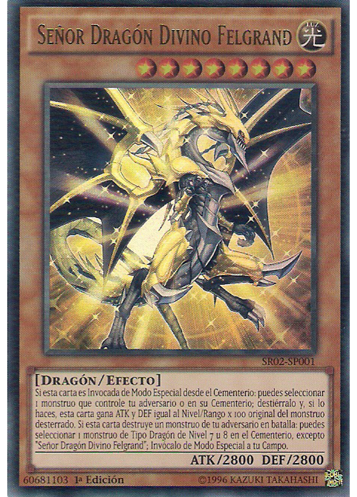Señor Dragón Divino Felgrand