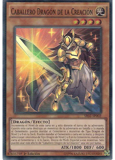 Caballero Dragón de la Creación