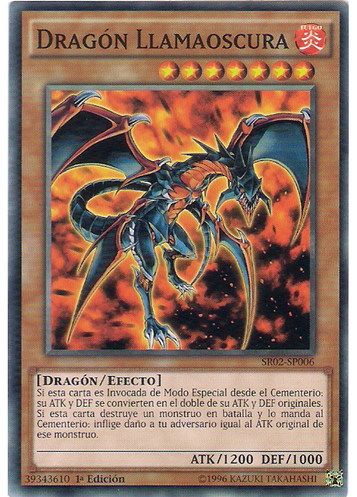 Dragón Llamaoscura