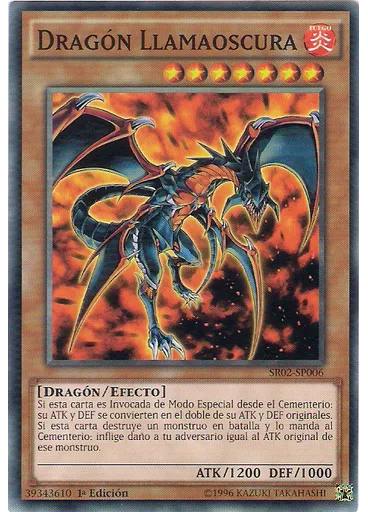 Dragón Llamaoscura