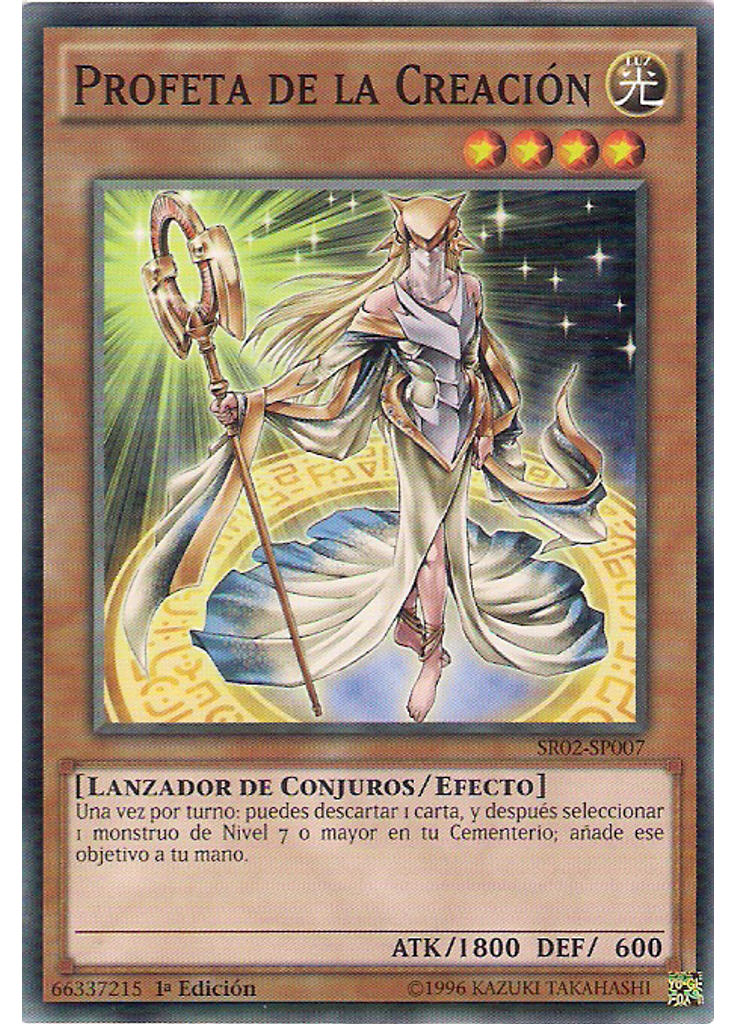 Profeta de la Creación