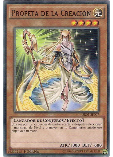 Profeta de la Creación