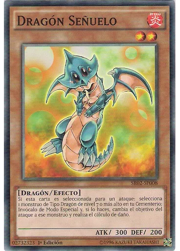 Dragón Señuelo