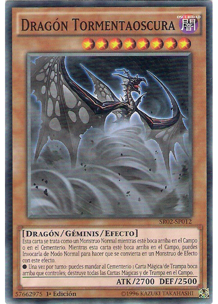 Dragón Tormentaoscura