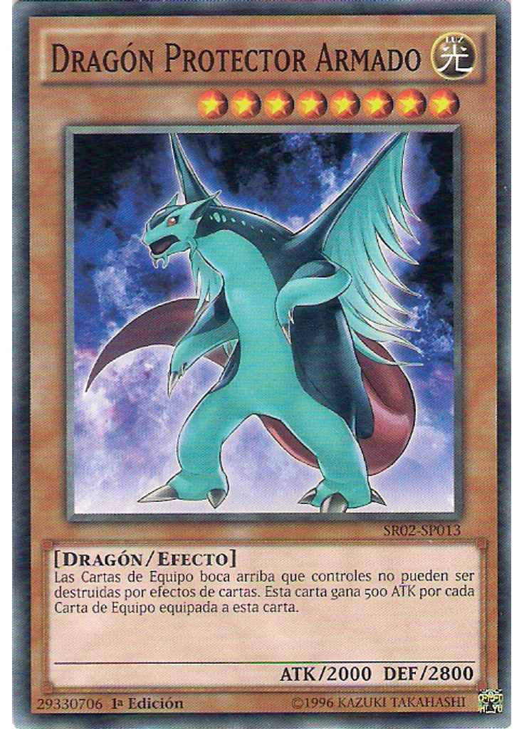 Dragón Protector Armado
