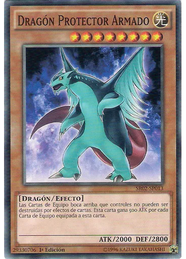 Dragón Protector Armado