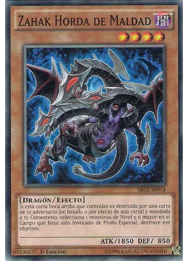 Zahak Horda de Maldad