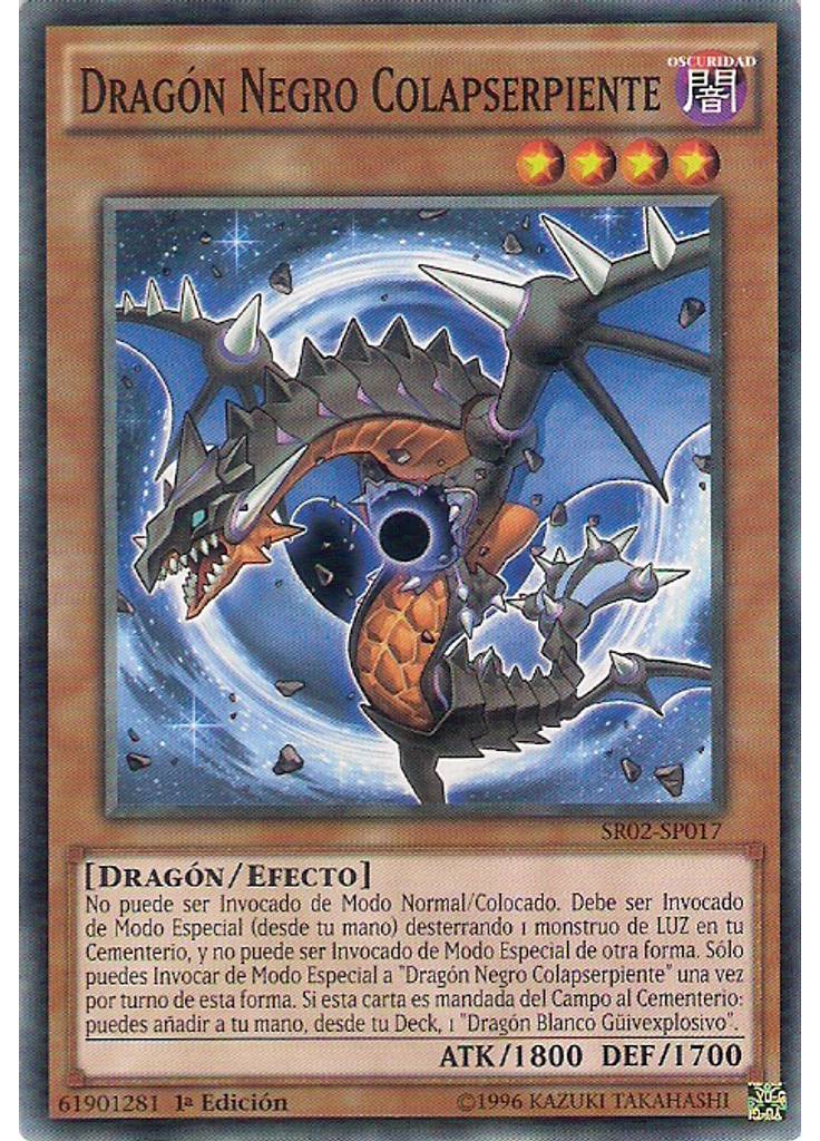 Dragón Negro Colapserpiente