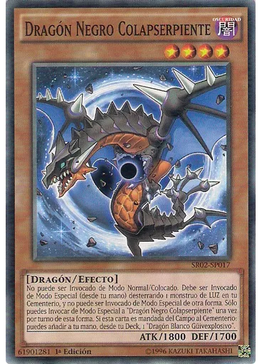 Dragón Negro Colapserpiente