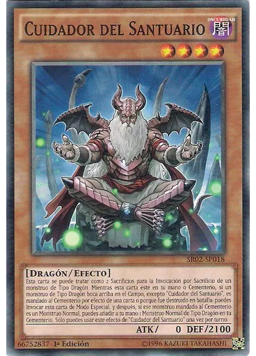 Cuidador del Santuario