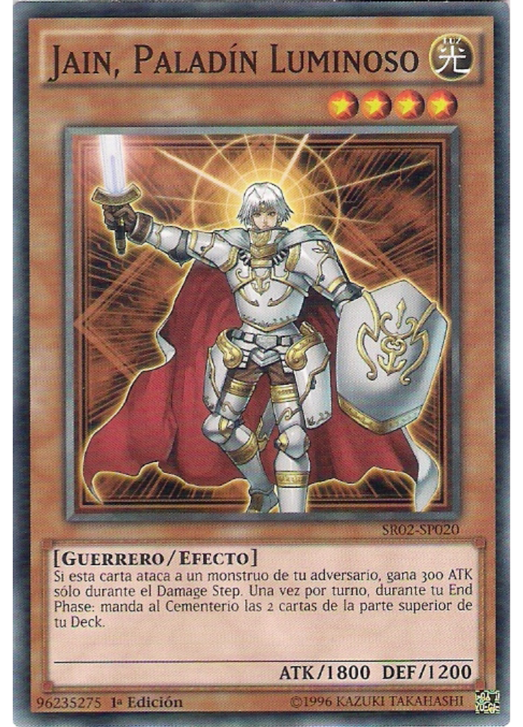 Jain, Paladín Luminoso