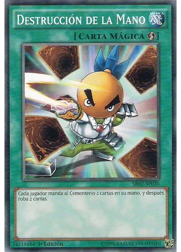 Destrucción de la Mano