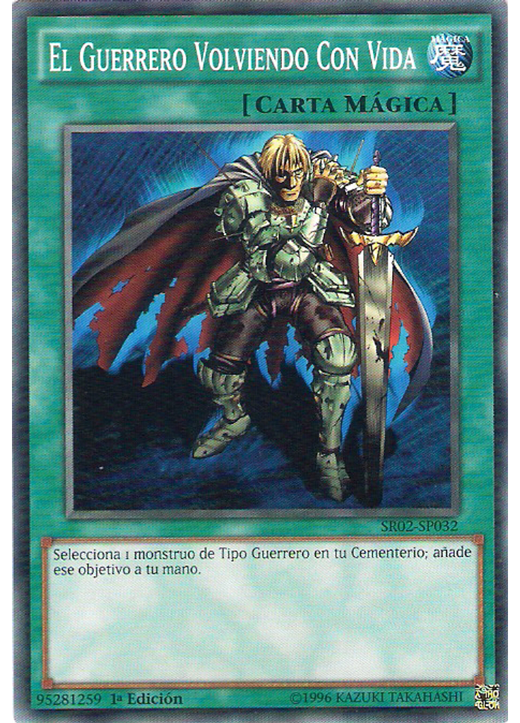 El Guerrero Volviendo Con Vida