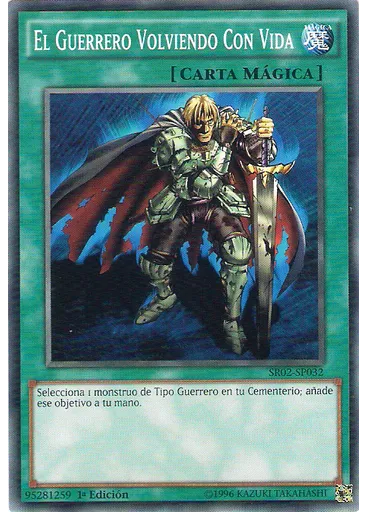 El Guerrero Volviendo Con Vida