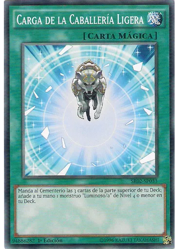 Carga de la Caballería Ligera