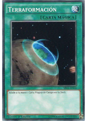 Terraformación