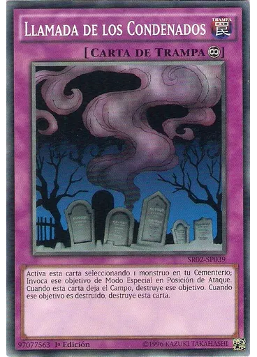 Llamada de los Condenados — Renacimiento de los Dragones Verdaderos Baraja de Estructura