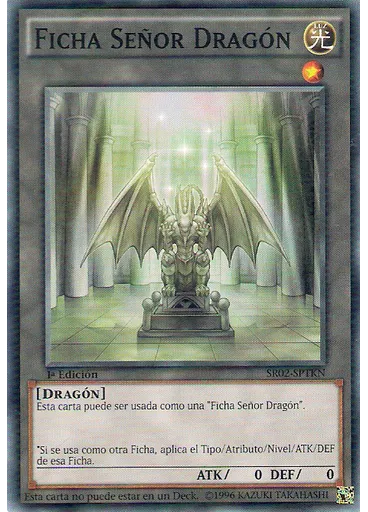 Ficha Señor Dragón